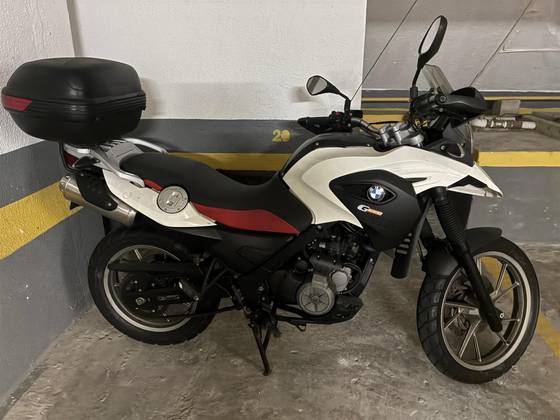 BMW G 650 GS BMW G 650 GS